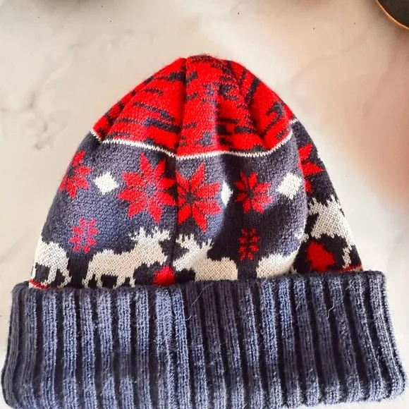 New Era New England Patriot’s Knit Beanie - Picture 2 of 2